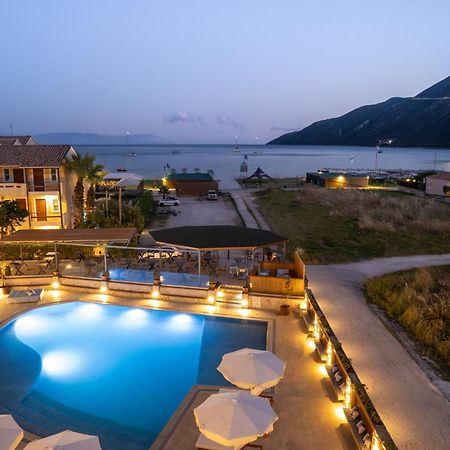 Elisso Boutique Hotel Vasilikí Exteriör bild