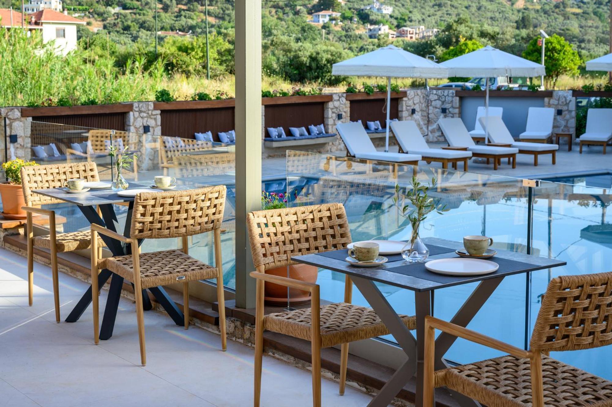 Elisso Boutique Hotel Vasilikí Exteriör bild