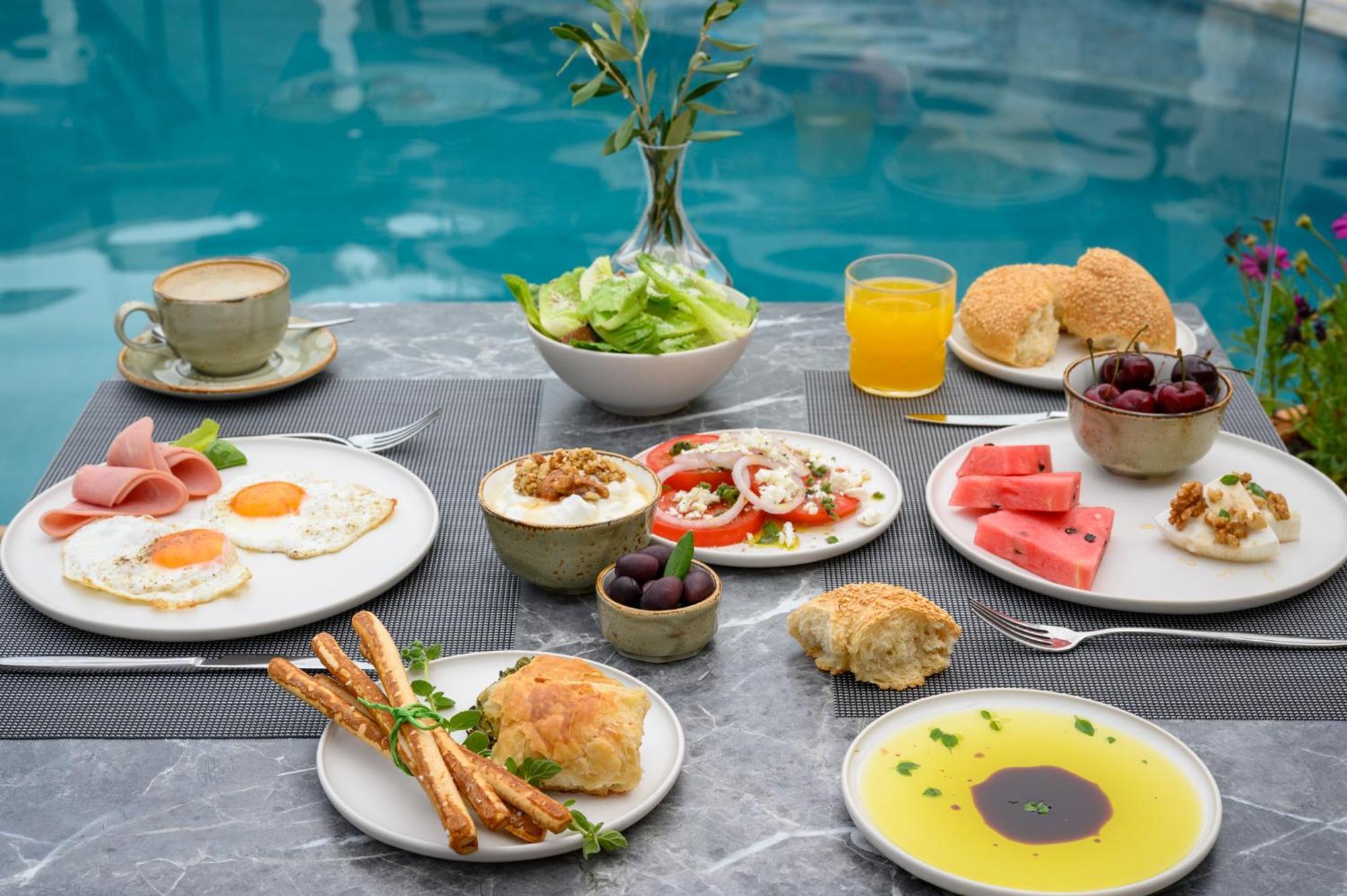 Elisso Boutique Hotel Vasilikí Exteriör bild