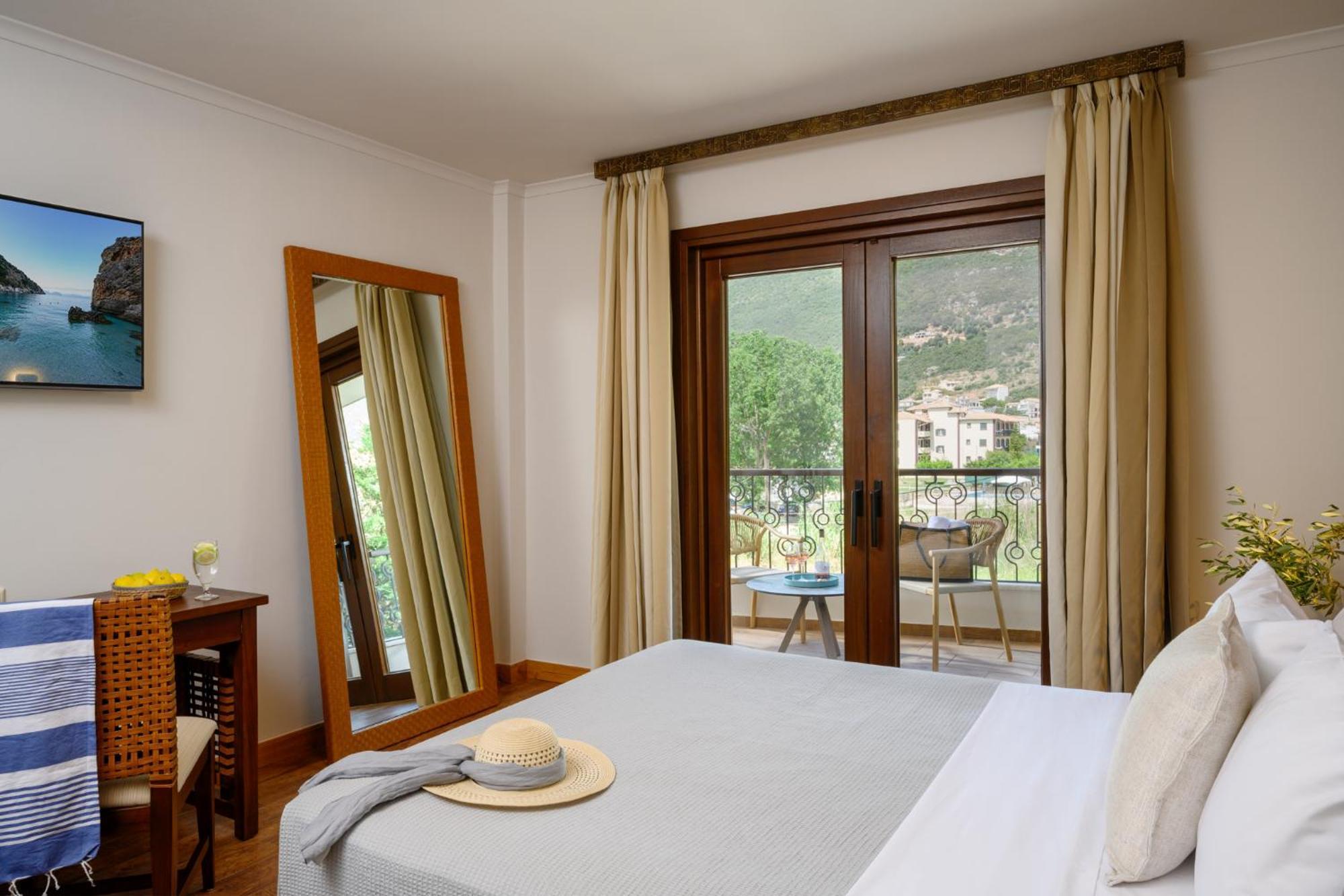Elisso Boutique Hotel Vasilikí Exteriör bild