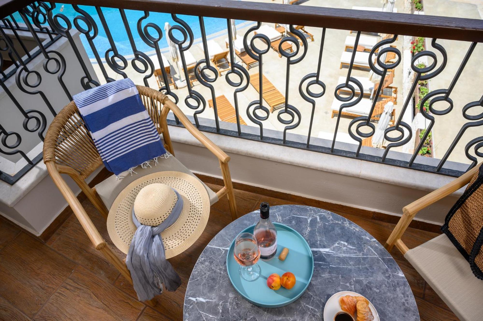 Elisso Boutique Hotel Vasilikí Exteriör bild
