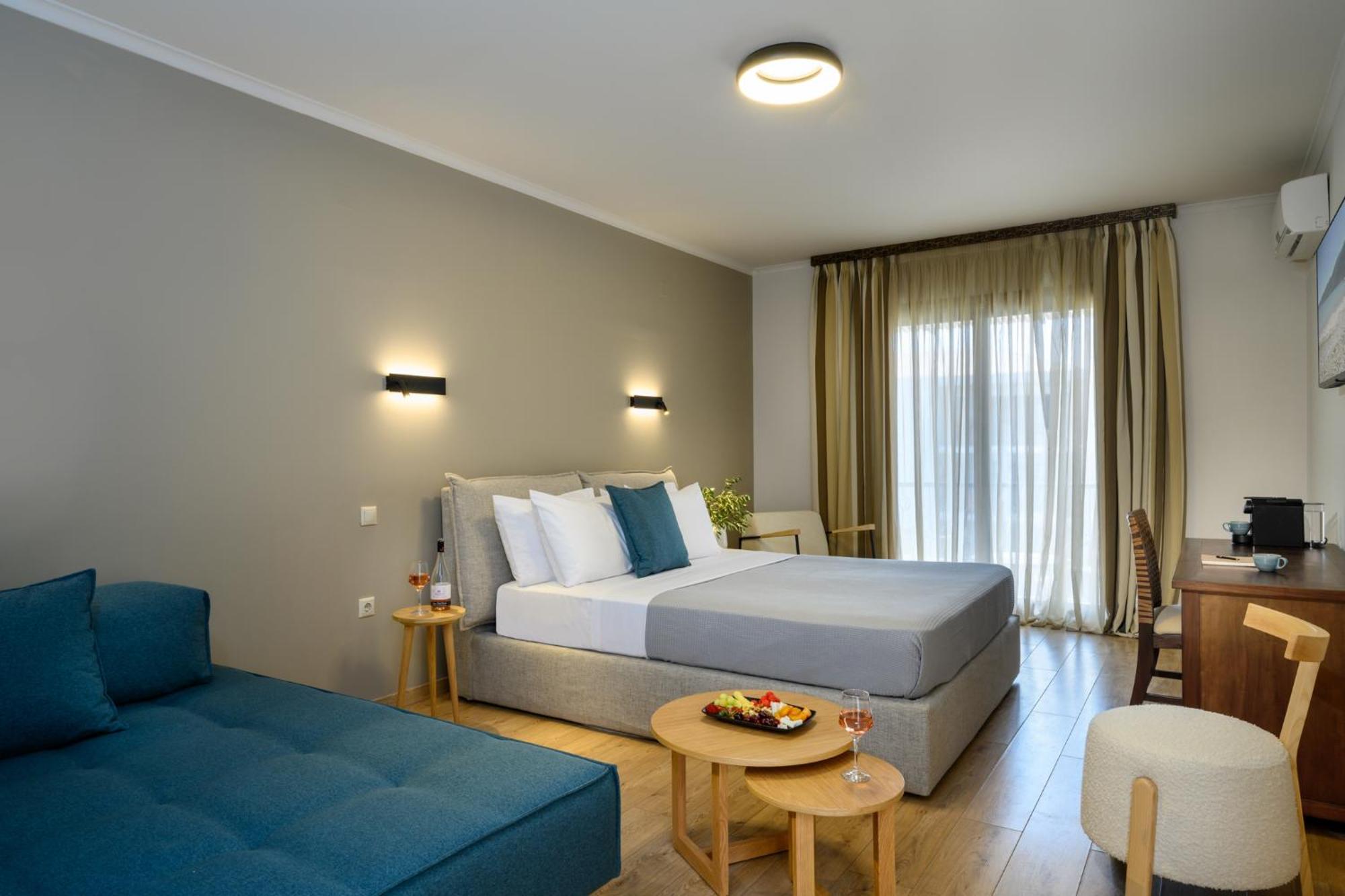Elisso Boutique Hotel Vasilikí Exteriör bild
