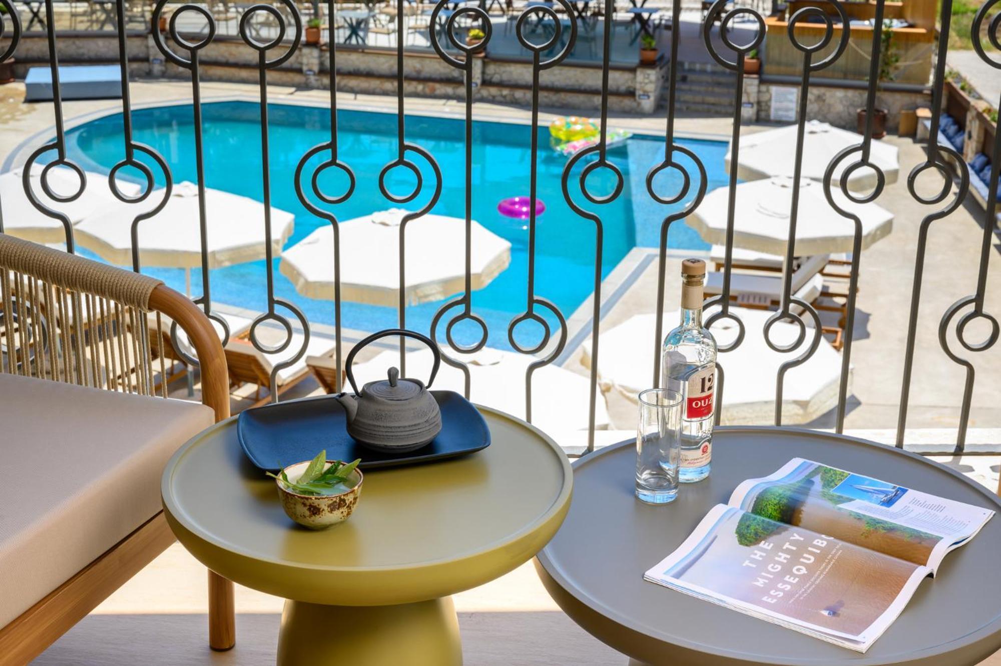 Elisso Boutique Hotel Vasilikí Exteriör bild