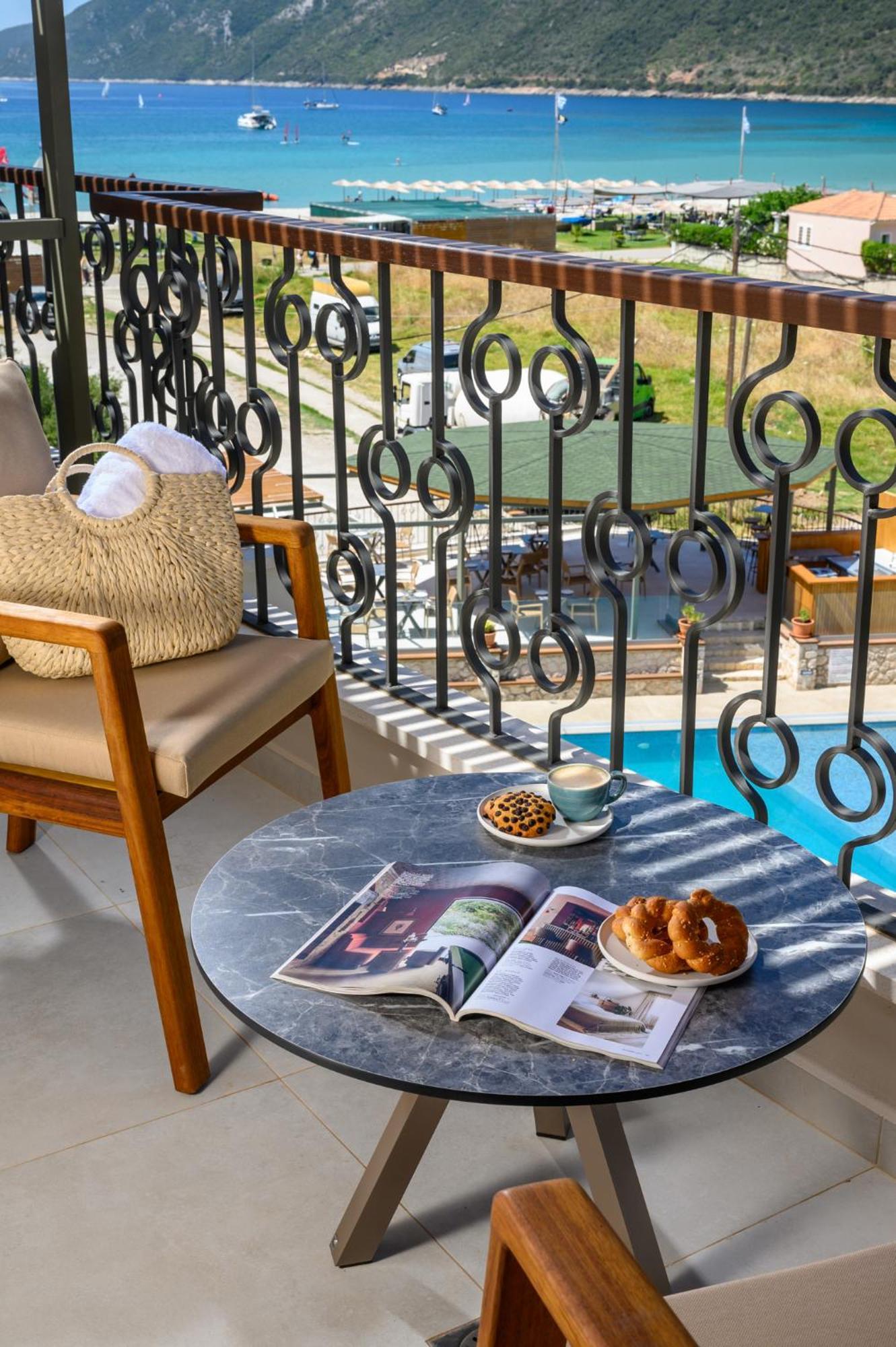 Elisso Boutique Hotel Vasilikí Exteriör bild