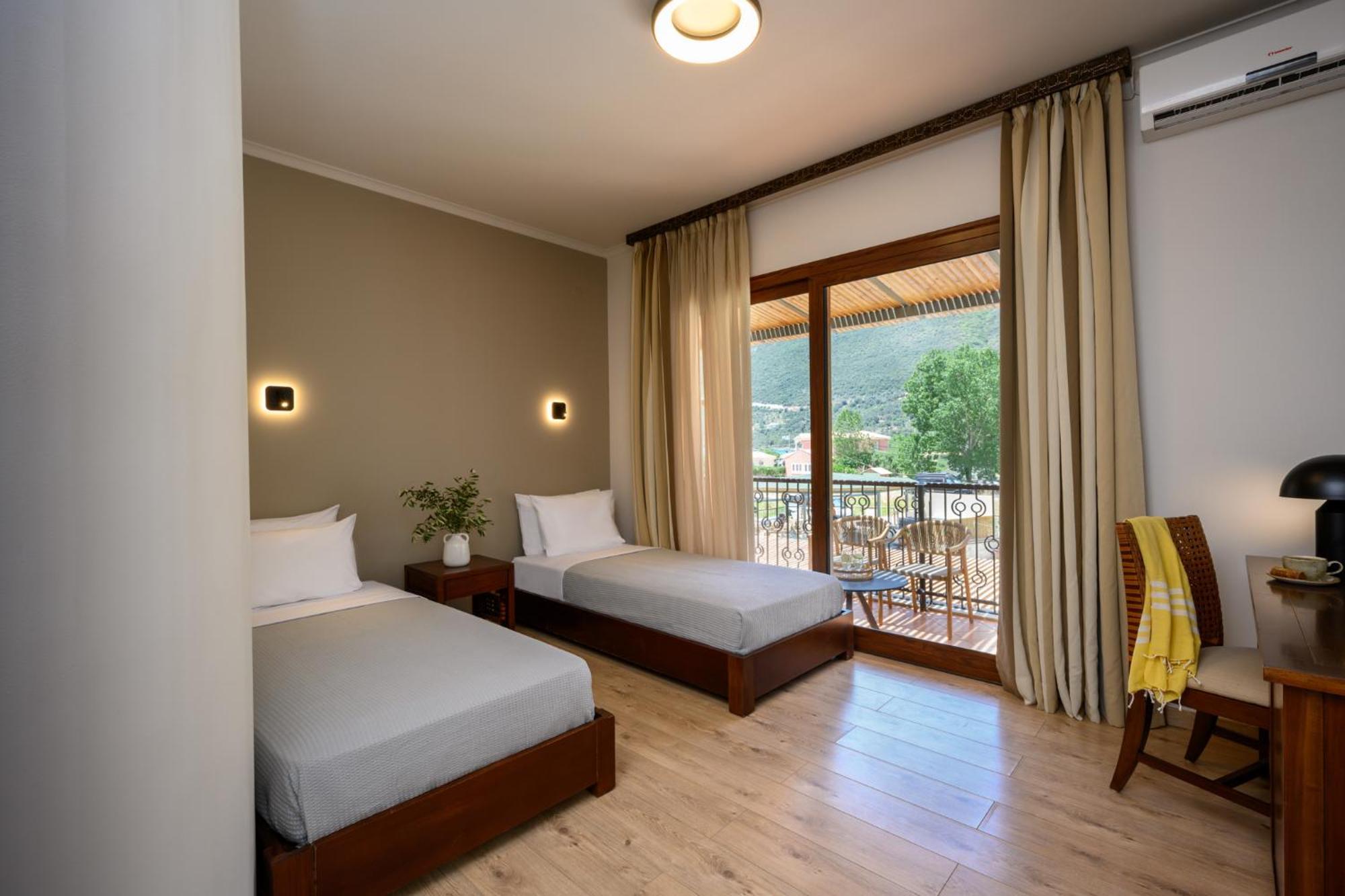 Elisso Boutique Hotel Vasilikí Exteriör bild