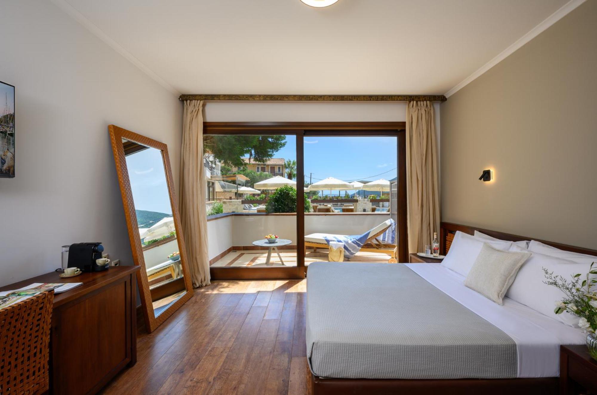 Elisso Boutique Hotel Vasilikí Exteriör bild
