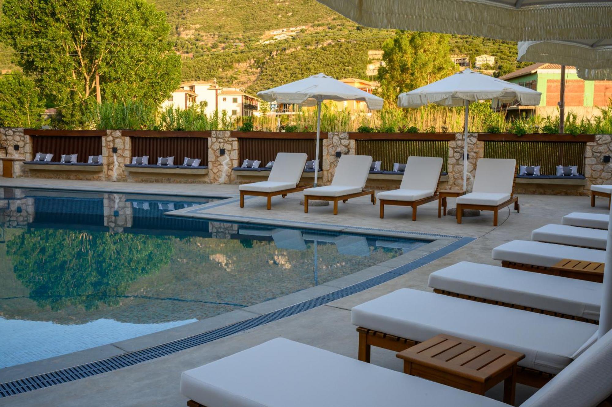 Elisso Boutique Hotel Vasilikí Exteriör bild