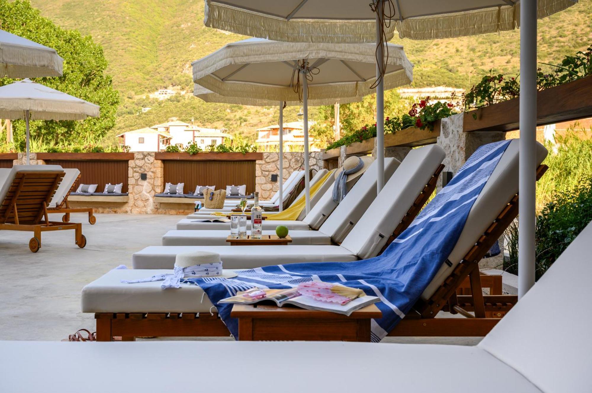 Elisso Boutique Hotel Vasilikí Exteriör bild
