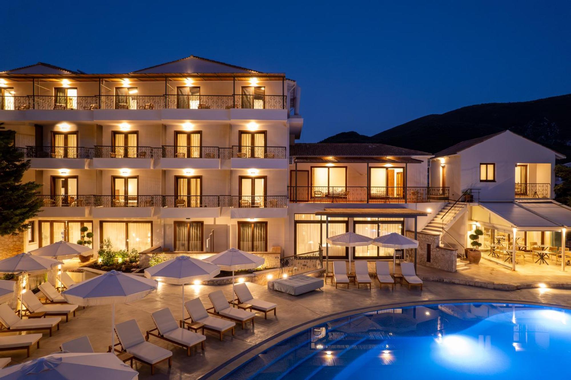 Elisso Boutique Hotel Vasilikí Exteriör bild