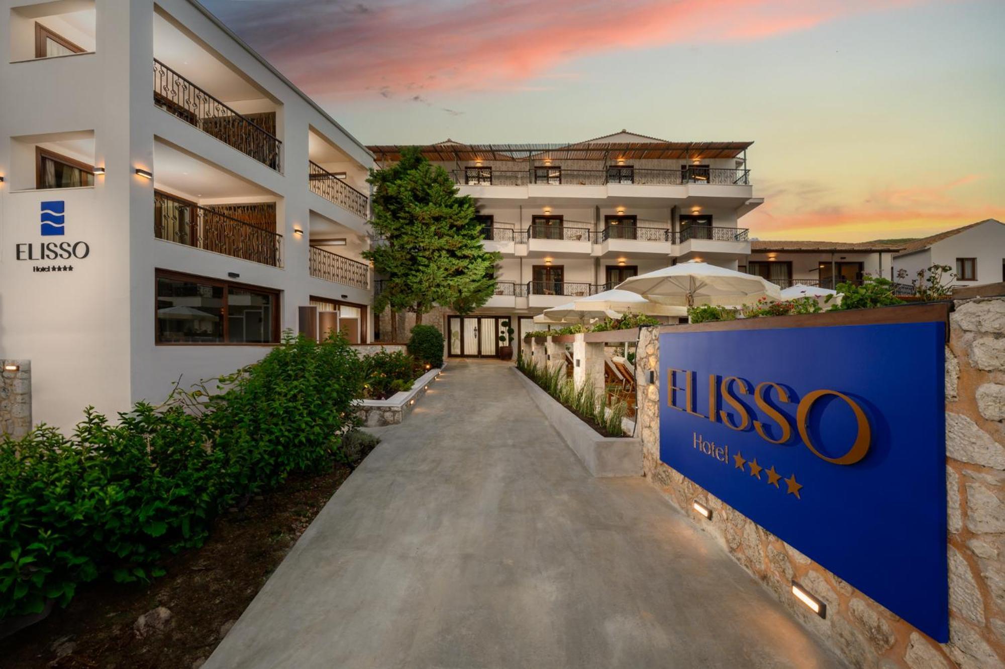 Elisso Boutique Hotel Vasilikí Exteriör bild